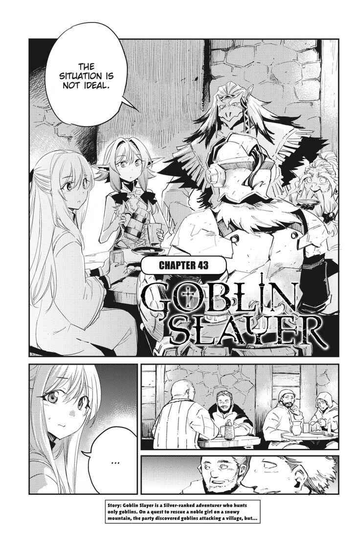 Goblin Slayer Chapter 43 2